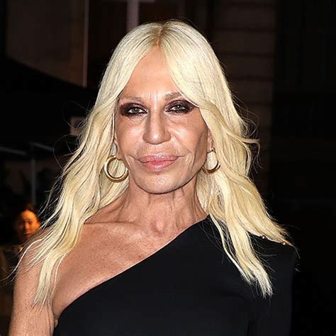 donatella versace caracteristicas|donatella versace wikipedia.